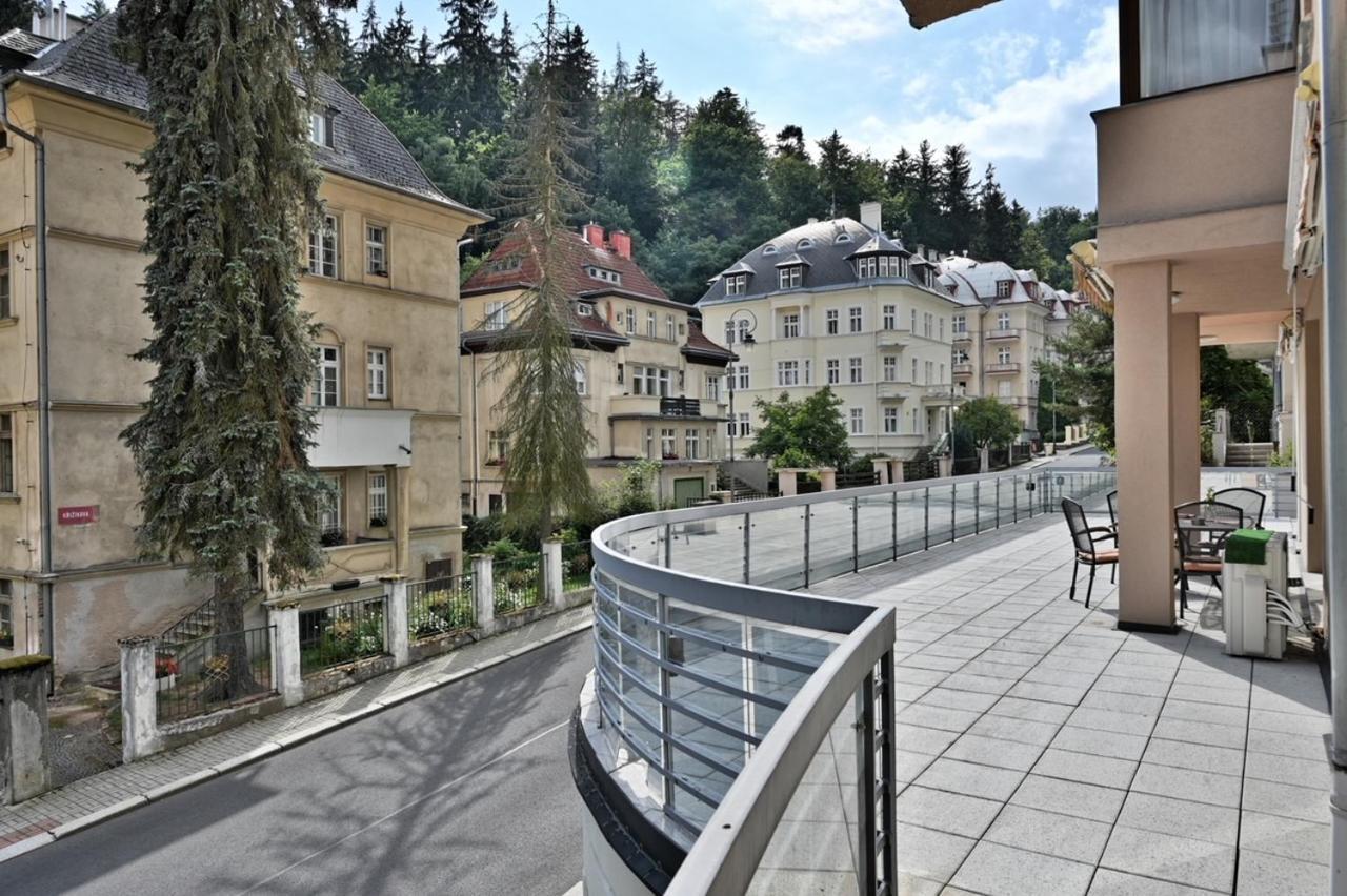 Apartamento Krizikova 4 Karlovy Vary Exterior foto