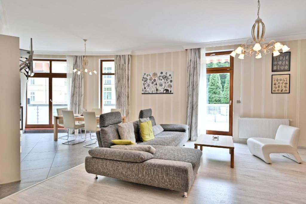 Apartamento Krizikova 4 Karlovy Vary Exterior foto